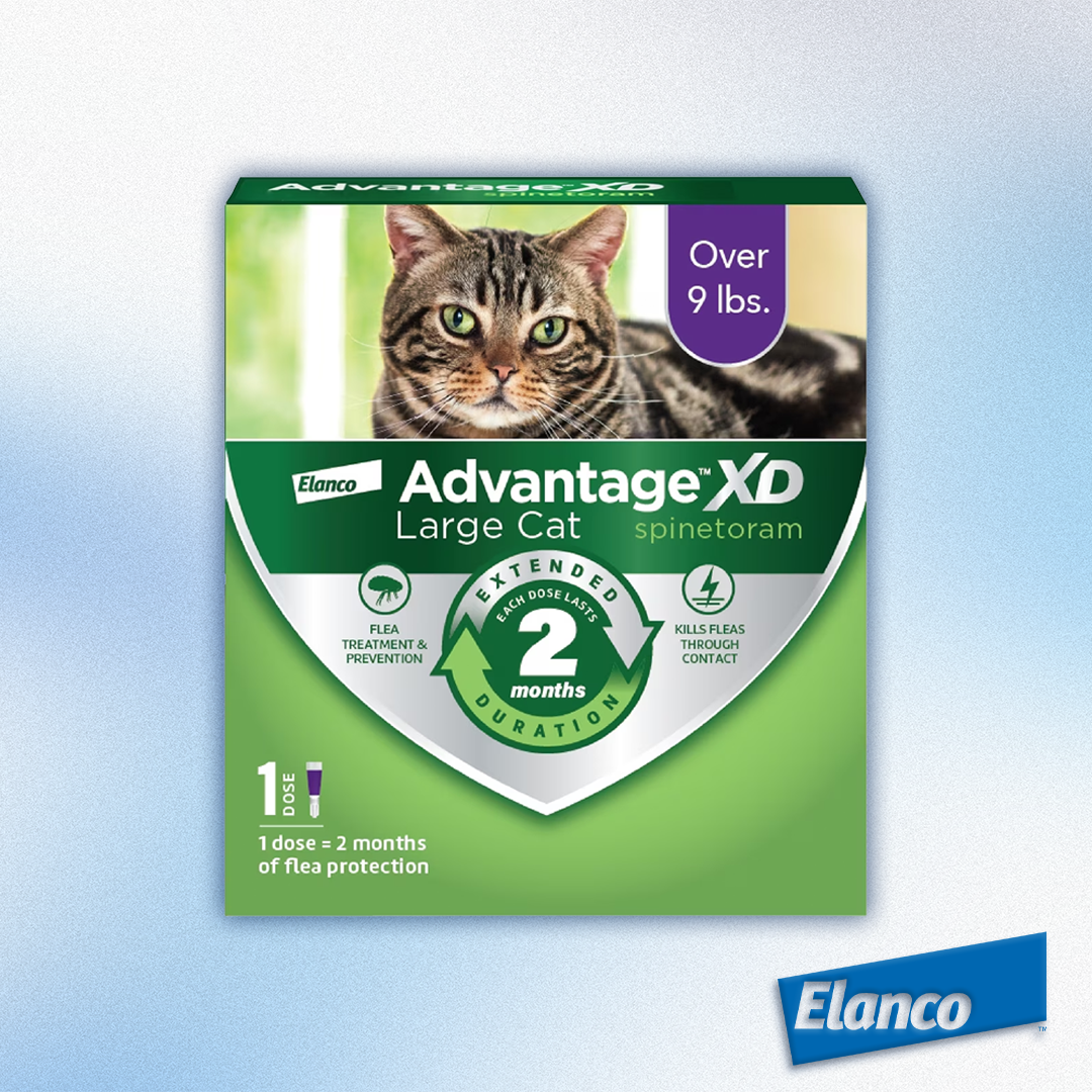 Elanco - Advantage XD Flea Treatment & Prevention Large Cat 1 ct