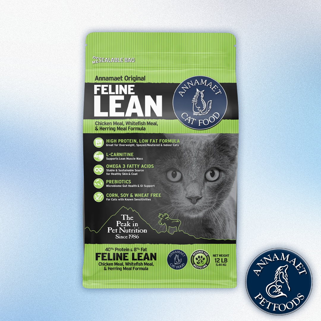Annamaet - Feline Lean Dry Cat Diet 12lb