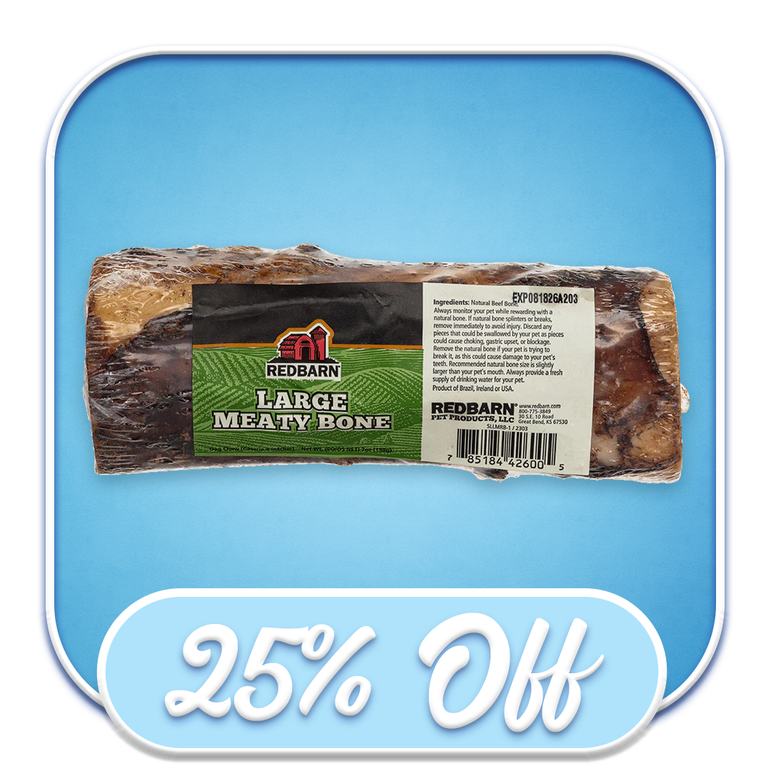#40833 Redbarn - Meaty Bone L
