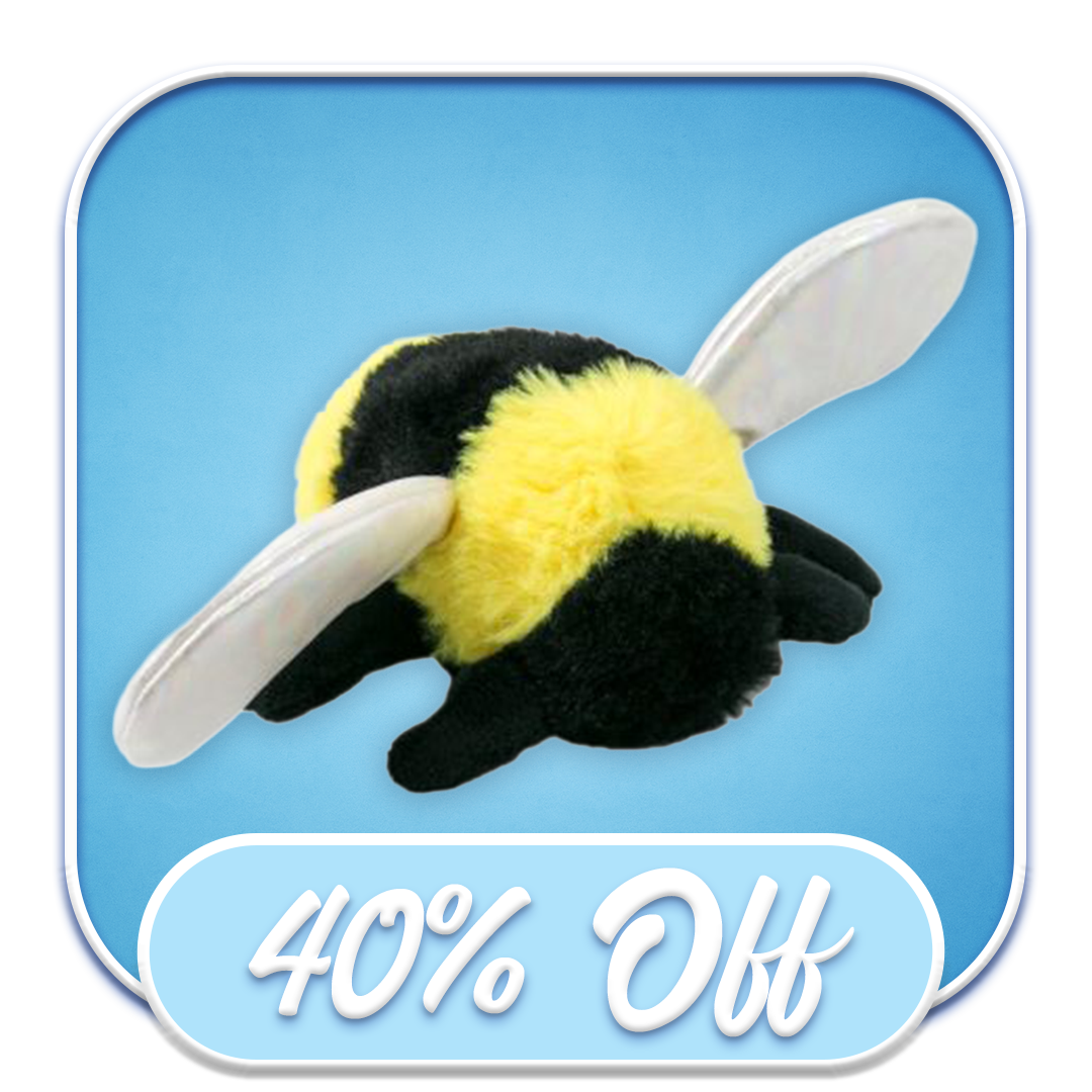 #50942 Tall Tails - 5" Plush Bee