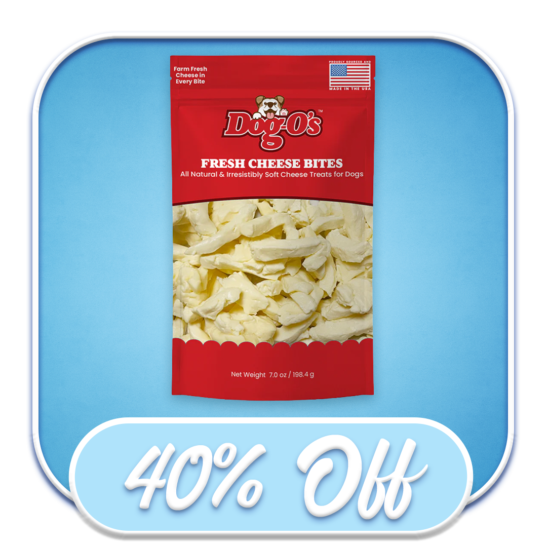 #51363 Dog-O's - Frozen Fresh Cheese Bites