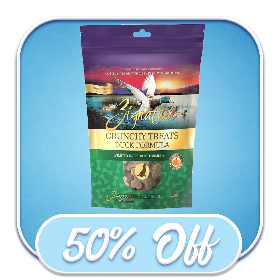 #45889 Zignature - Duck Crunchy Treats