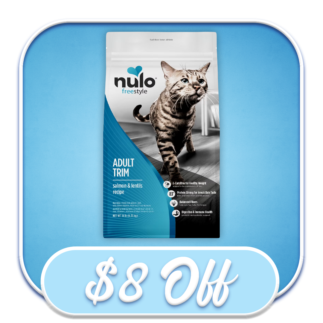 #37842 - Nulo FreeStyle Adult Trim Salmon & Lentils 12lb Dry Cat Diet
