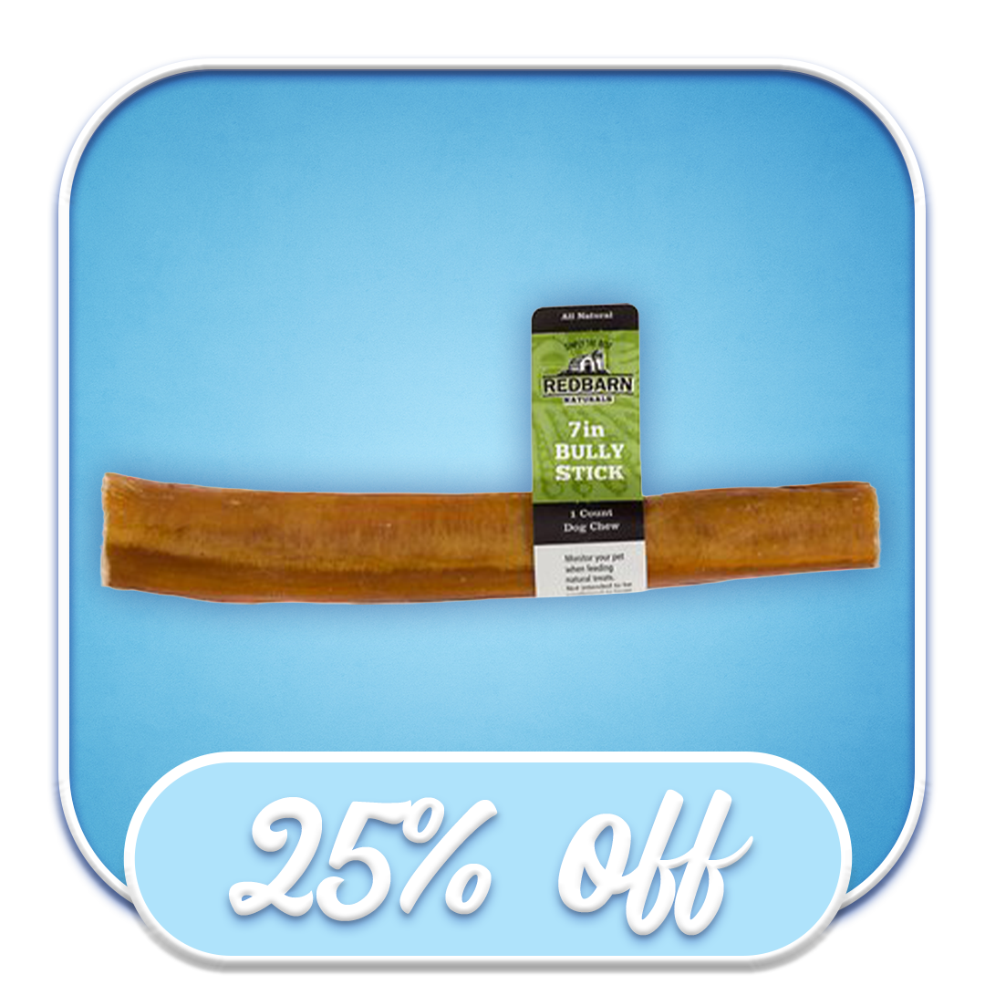 #40482 Redbarn - 7" Bully Stick