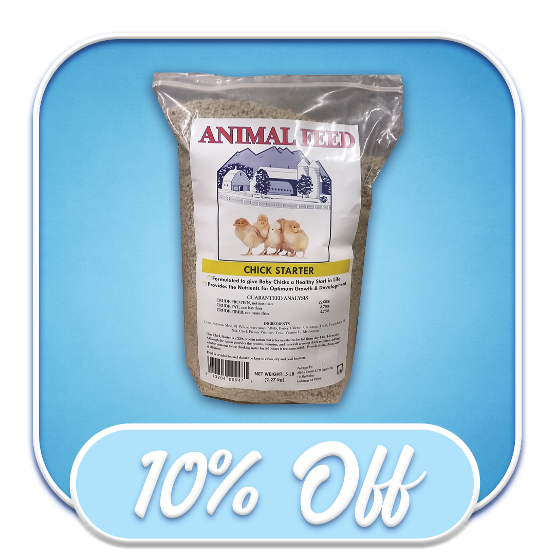 #34883 Alaska Mill & Feed - Chick Starter 5lb