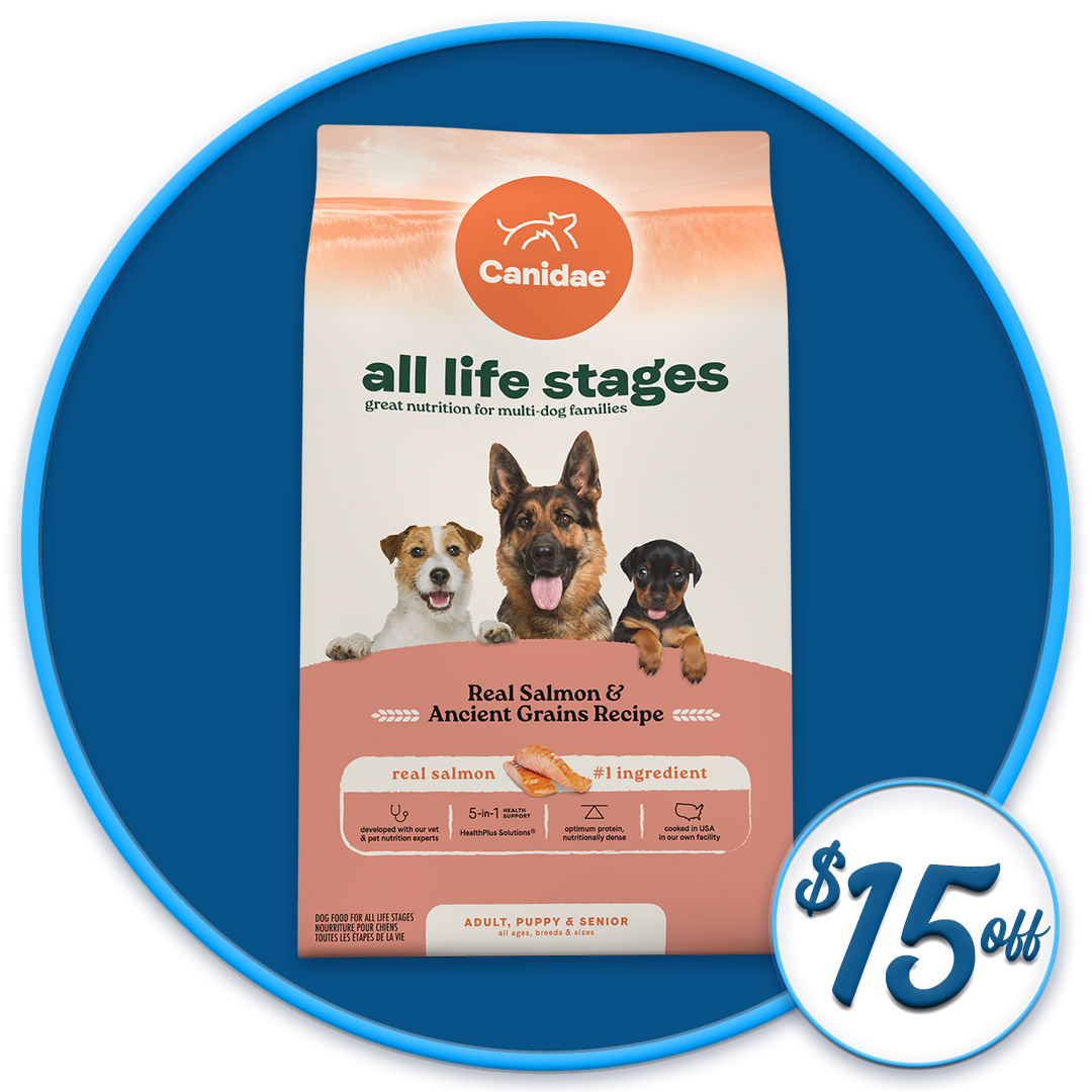 #49546 - All Life Stages Real Salmon & Ancient Grains Dry Dog Diet 27lb