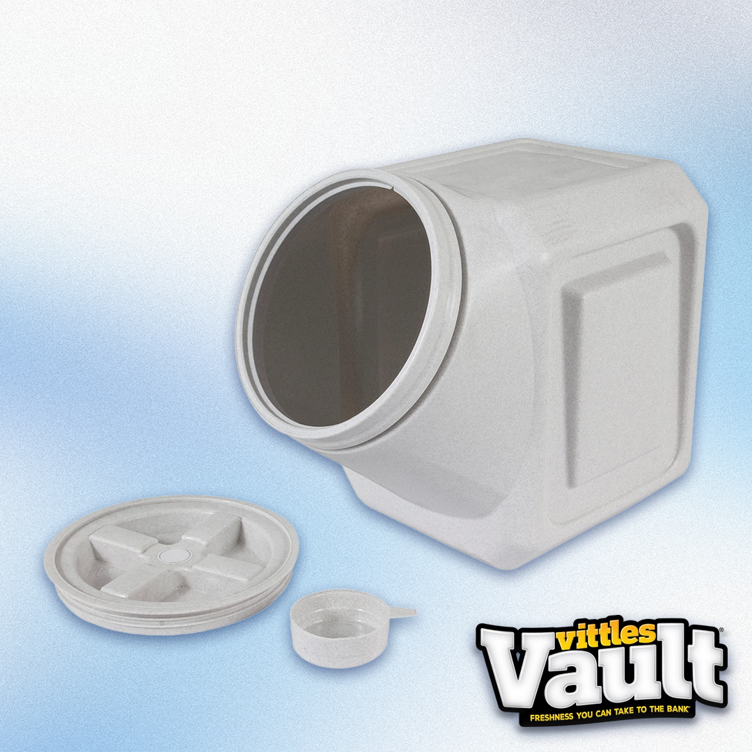 Petmate Vittles Vault - Stackable 40lb