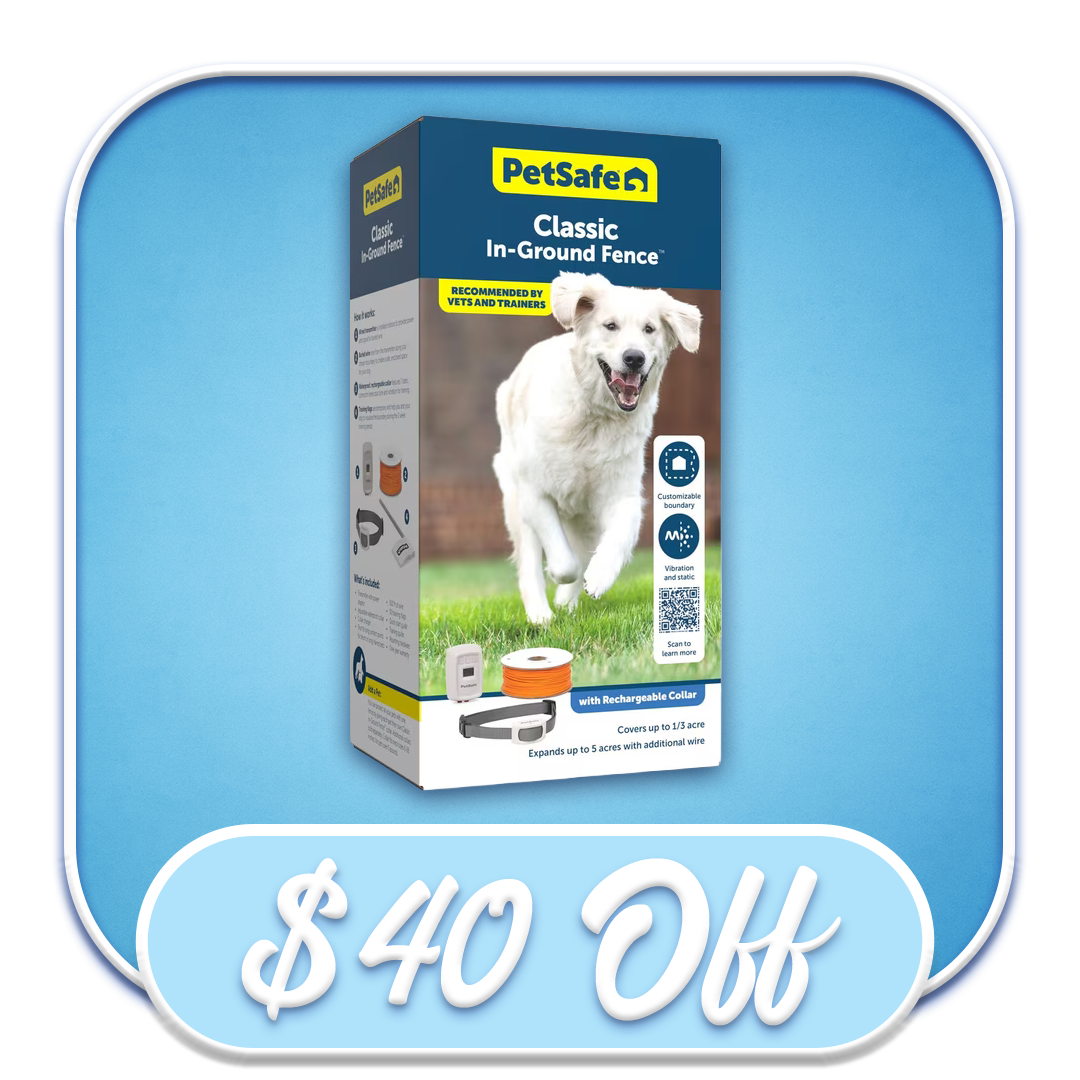 #52019 PetSafe - Classic In-Ground Fence 