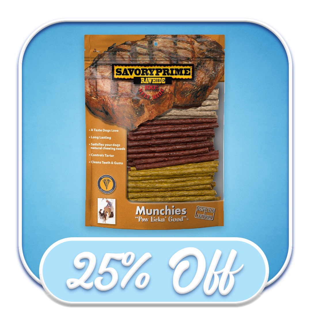 #47160 Savory Prime - Munchie Sticks Variety Pack