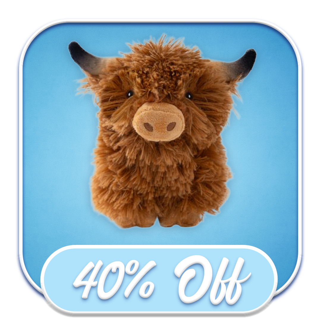 #50592 Tall Tails - Highland Cow