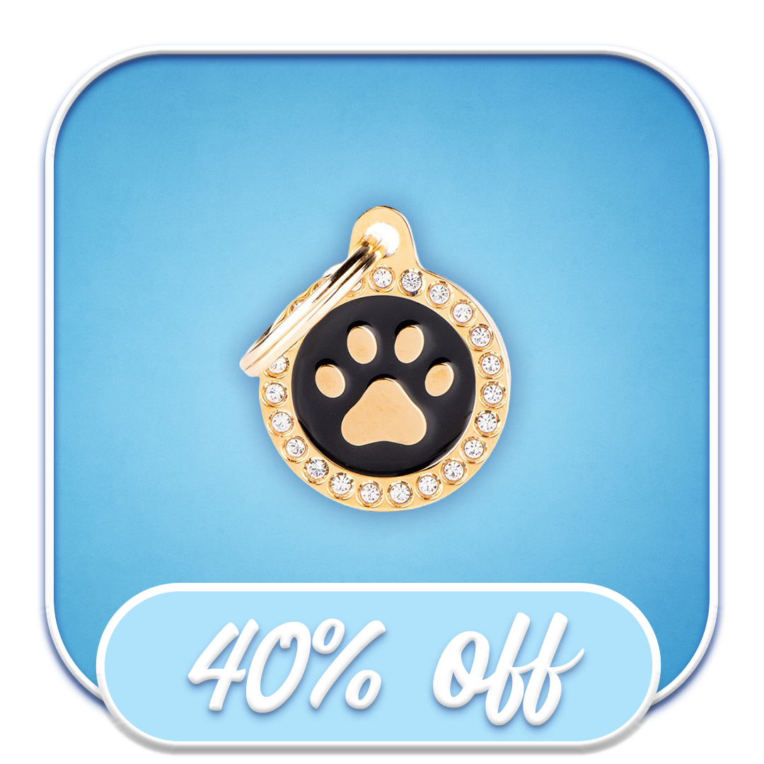 #46338 MyFamily - GLAM Small Paw Gold