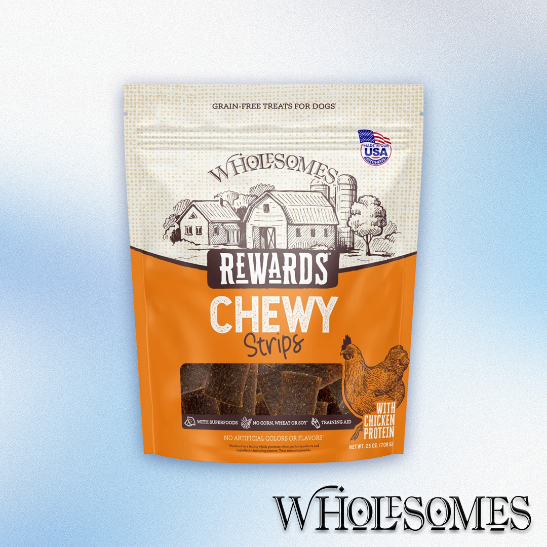 Wholesomes - Chicken Chewy Strips (25oz)