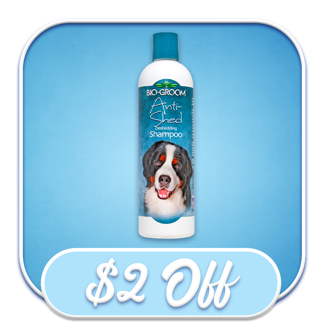 #51718 Bio Groom - Anti Shed Shampoo 12oz