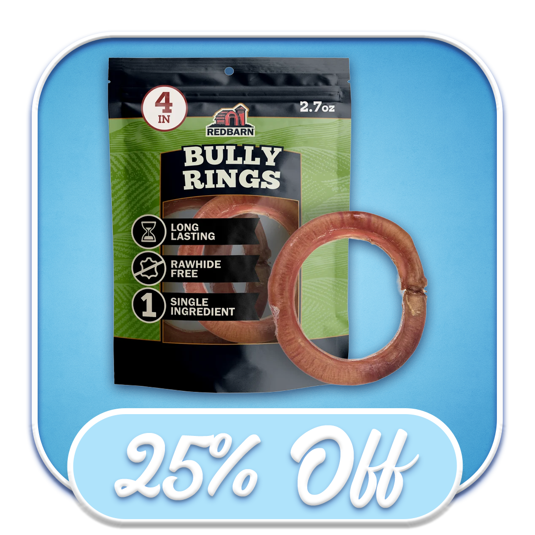 #36519 Redbarn - Bully Rings 3pk