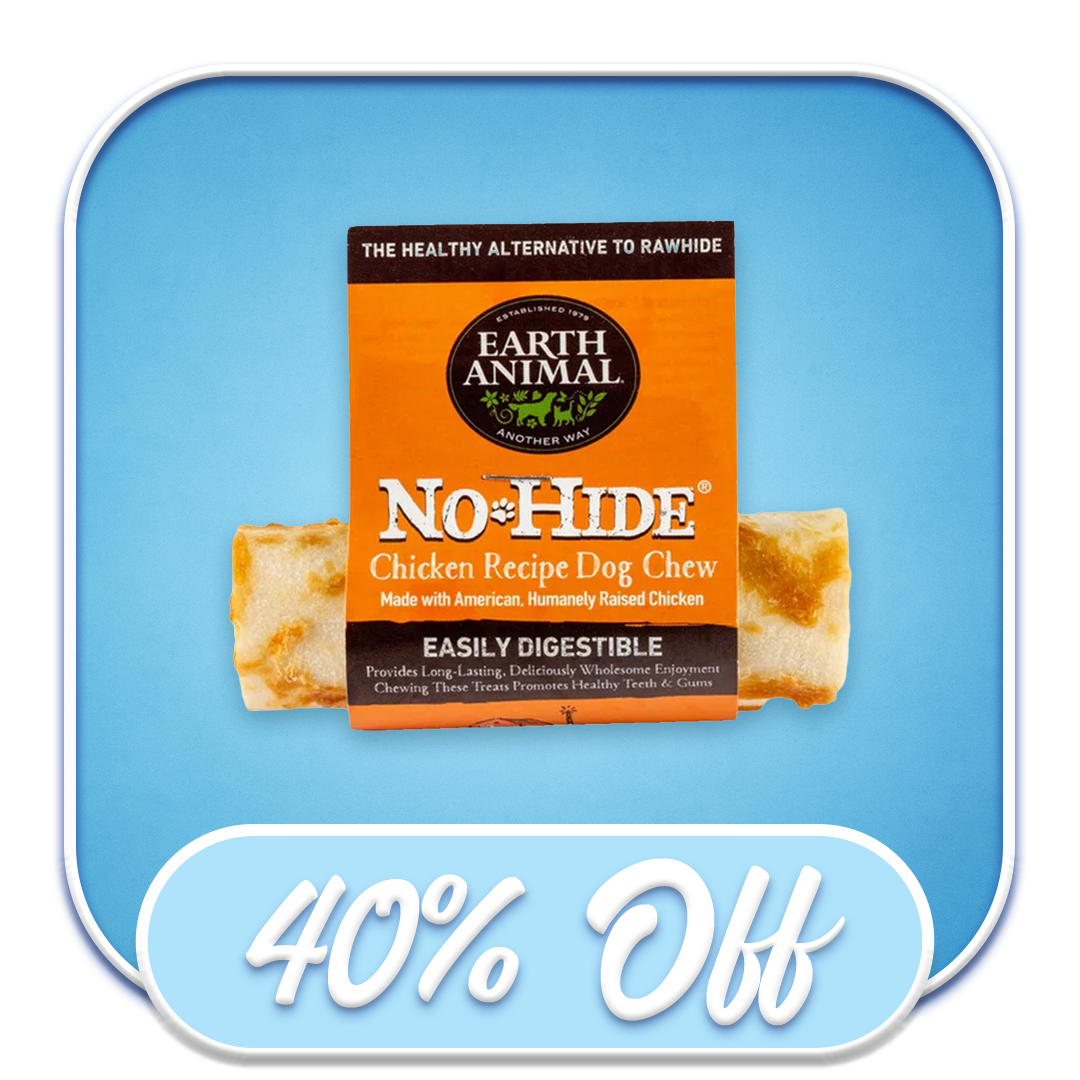 #39602 Earth Animal - No-Hide 4" Chew Chicken