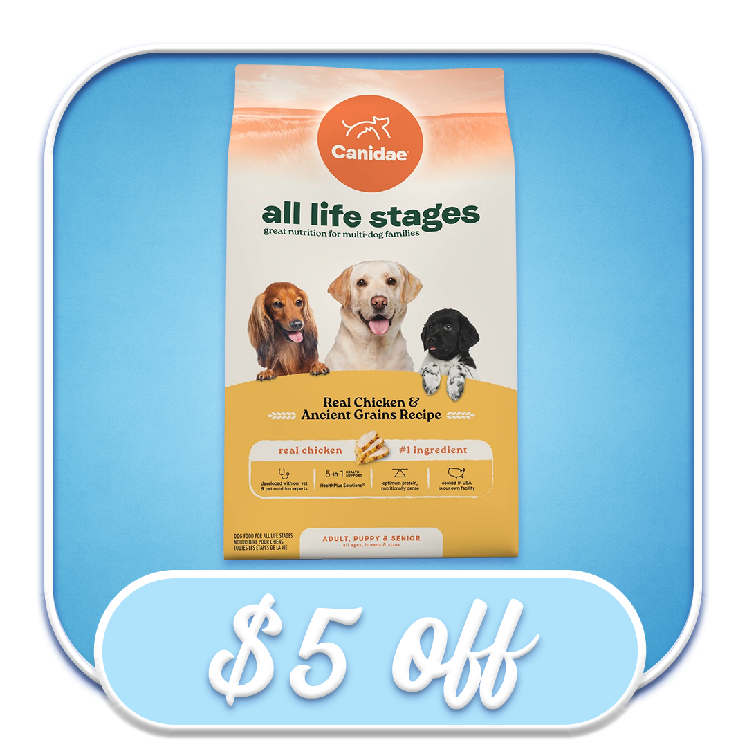 #50253 All Life Stages - Real Chicken & Ancient Grains Recipe (27lb)