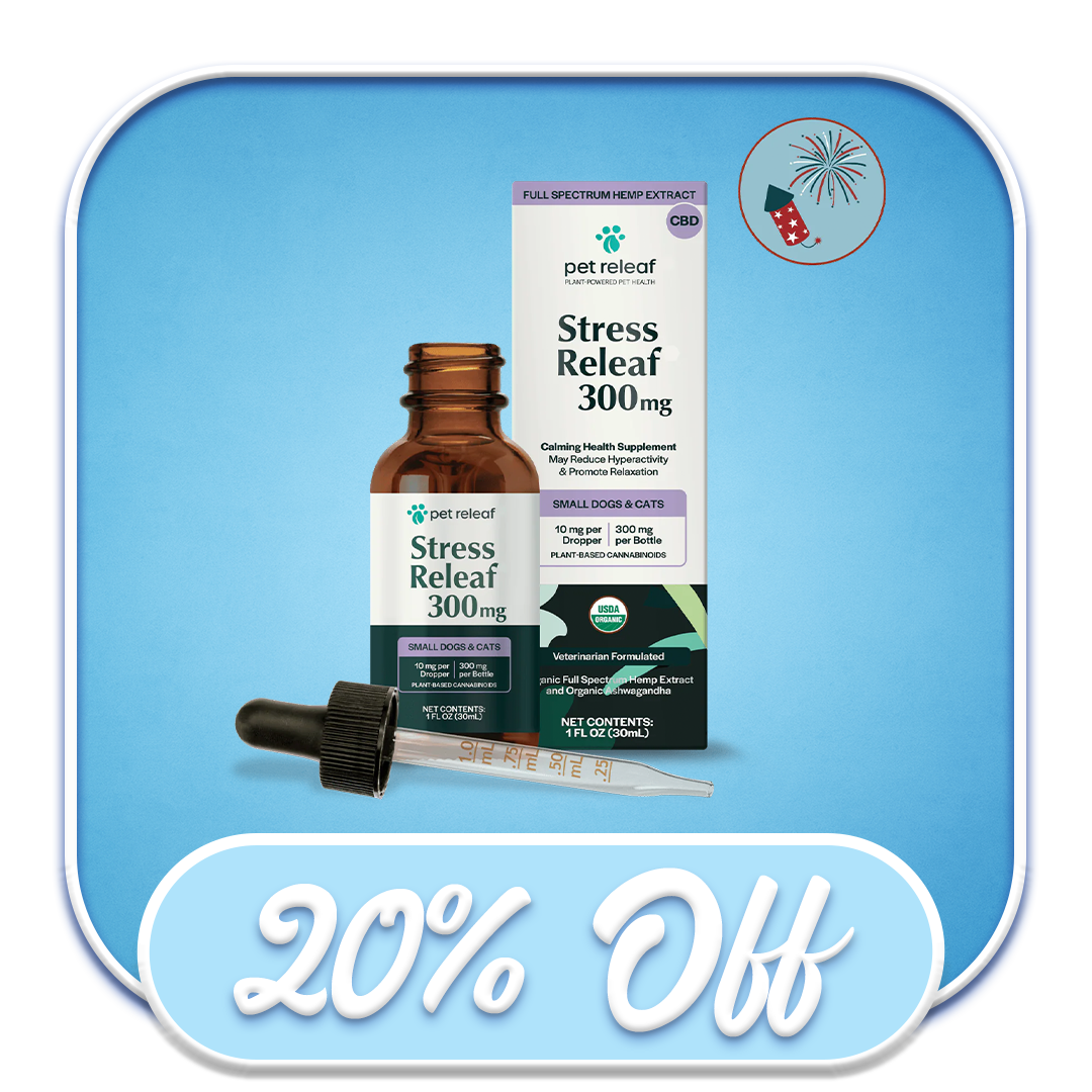 #49651 Pet Releaf - Stress Relief 300mg CBD Oil