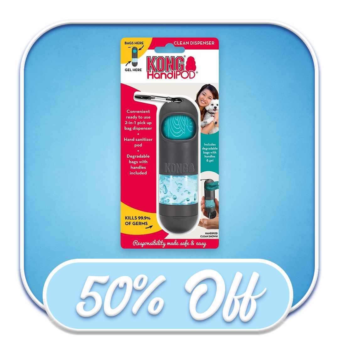 #51662 Kong - HandiPod Clean Dispenser