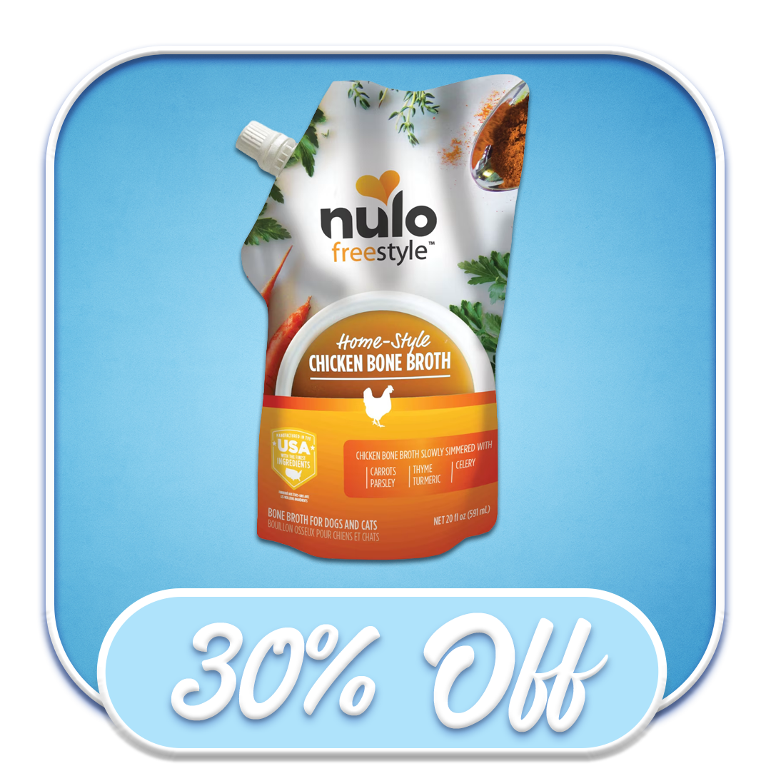 #44414 Nulo - Freestyle Home-Style Chicken Bone Broth 20oz 