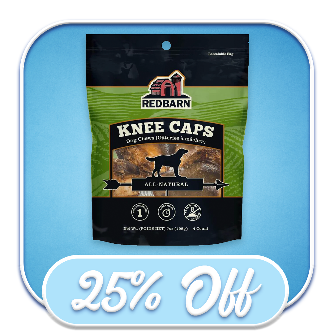 #39240 Redbarn - Knee Caps 4pk