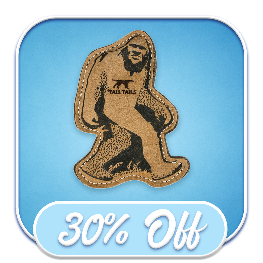 #50095 Tall Tails - Leather Bigfoot 9"