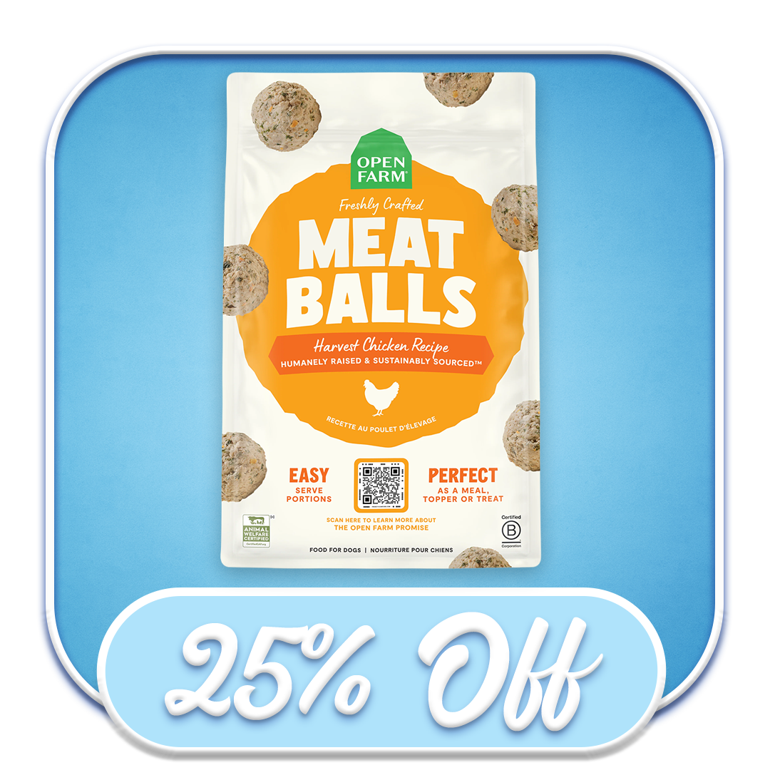 #51185 Open Farm - Harvest Chicken Meat Balls