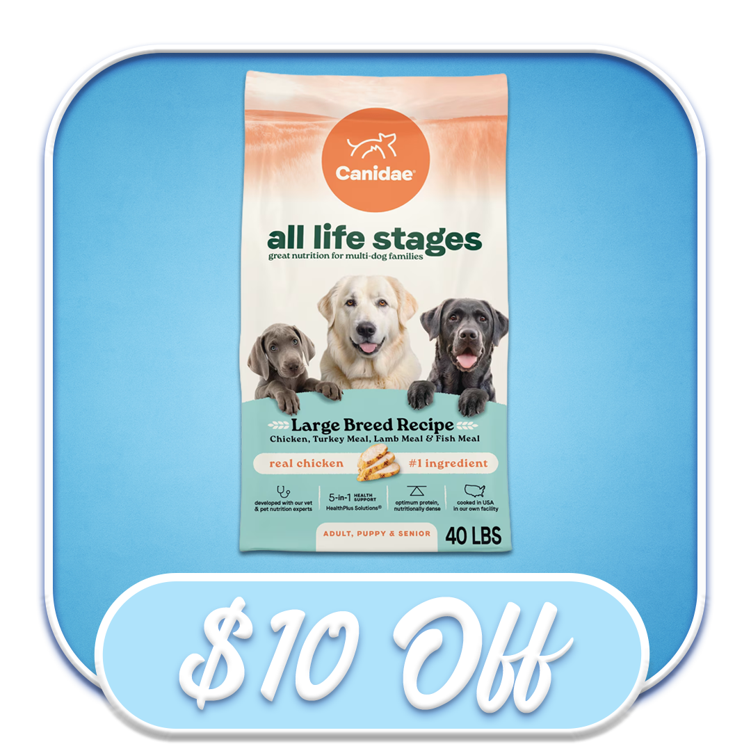#52299 Canidae - All Life Stages Large Breed 40lb Dry Dog Diet