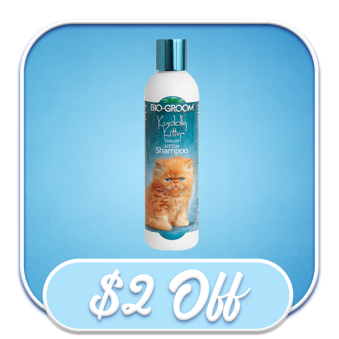 #51711 Bio Groom - Kuddly Kitty Shampoo 8oz