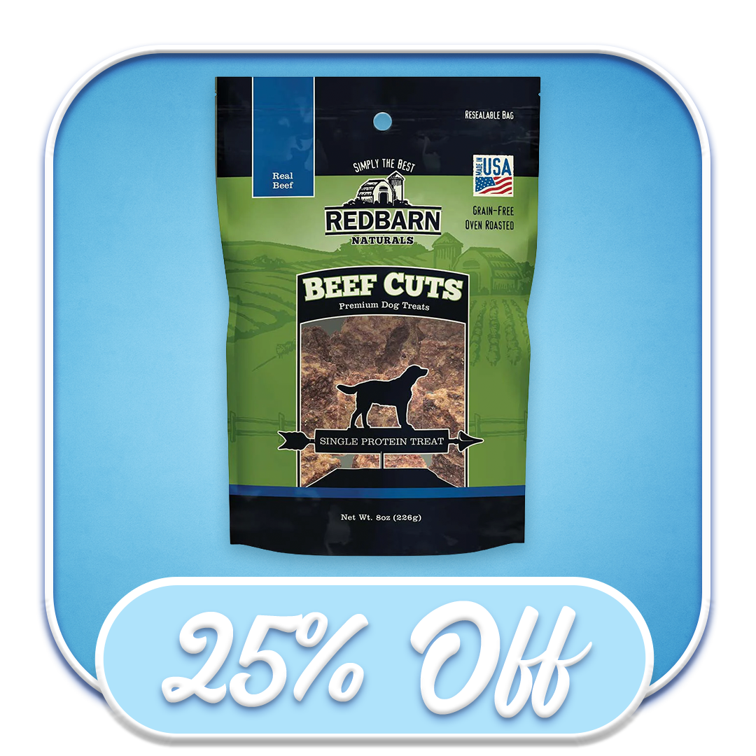 #43455 Redbarn - Beef Cuts 8oz