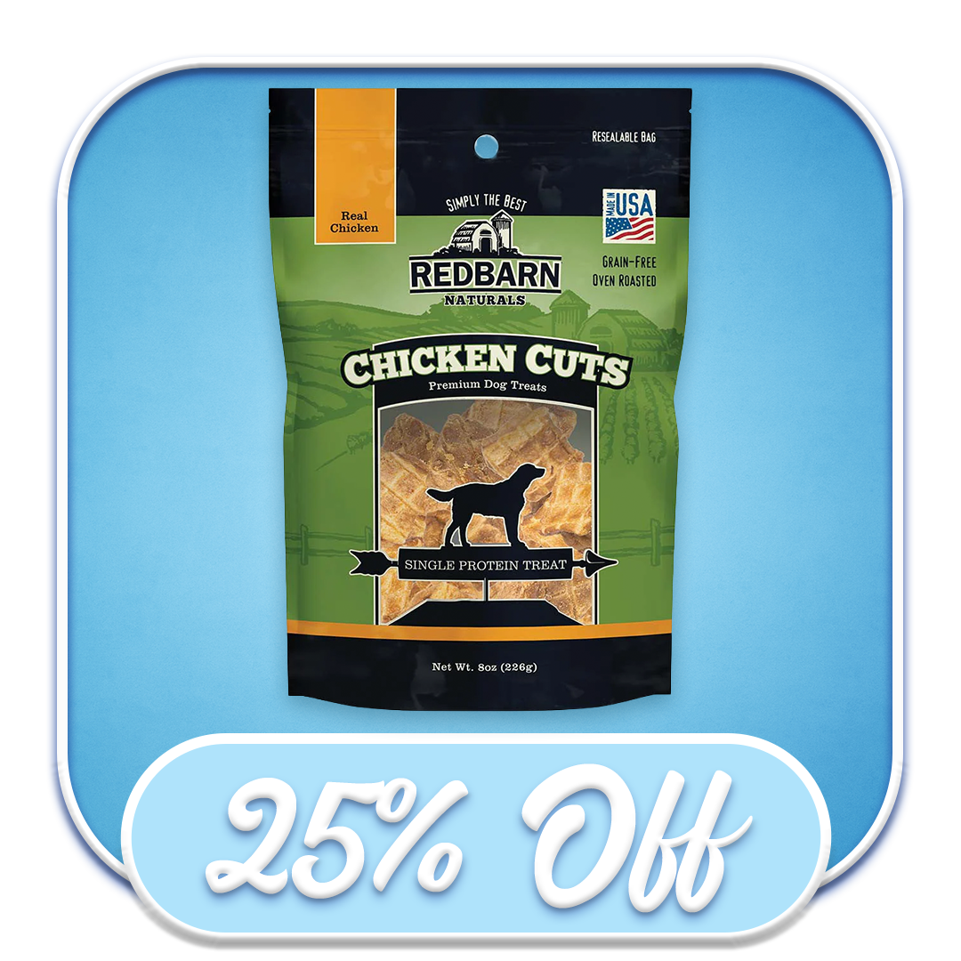 #43454 Redbarn - Chicken Cuts 8oz