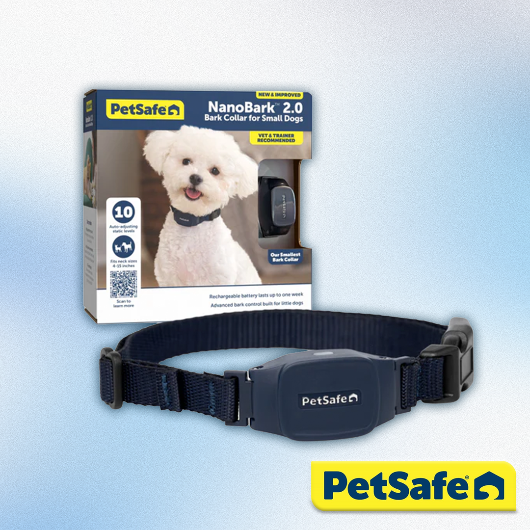 PetSafe NanoBark 2.0 Bark Collar for Small Dogs