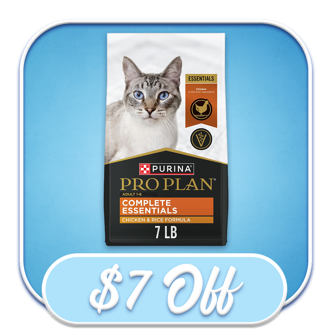 #43870 Purina Pro Plan - Chicken & Rice 7lb
