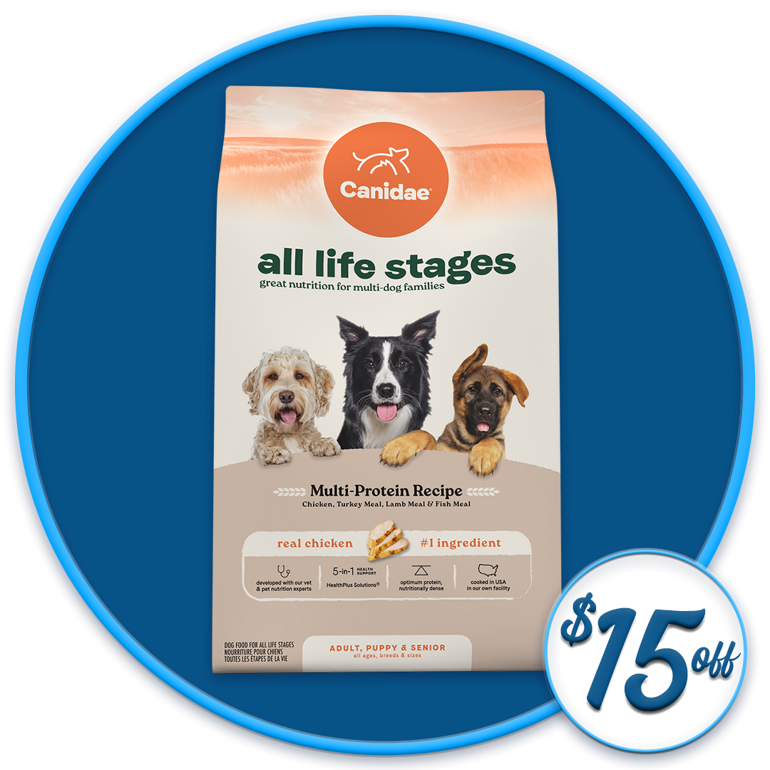 #21620 - All Life Stages Multi-Protein Dry Dog Diet 40lb