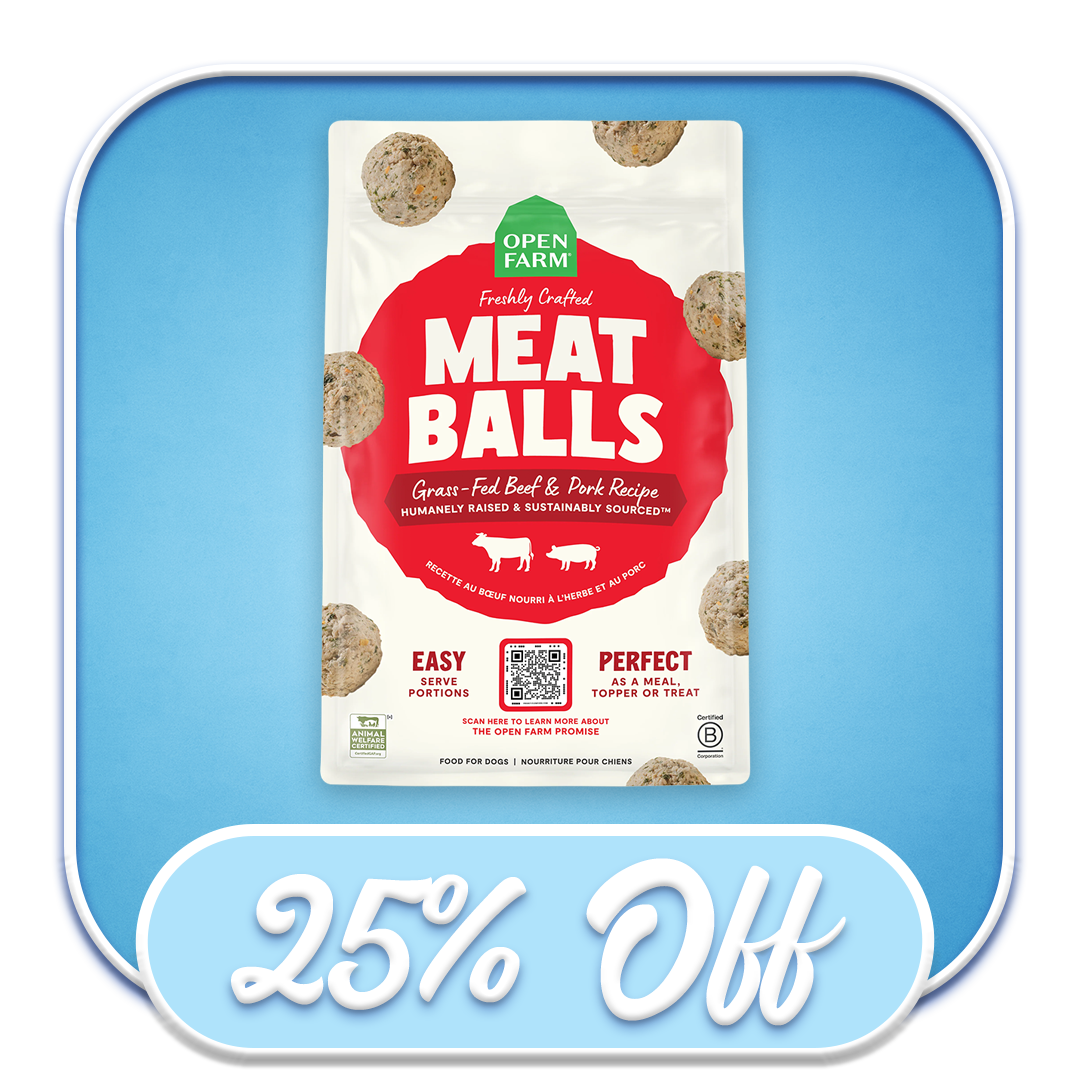 #51184 Open Farm - Grass-Fed Beef & Pork Meat Balls