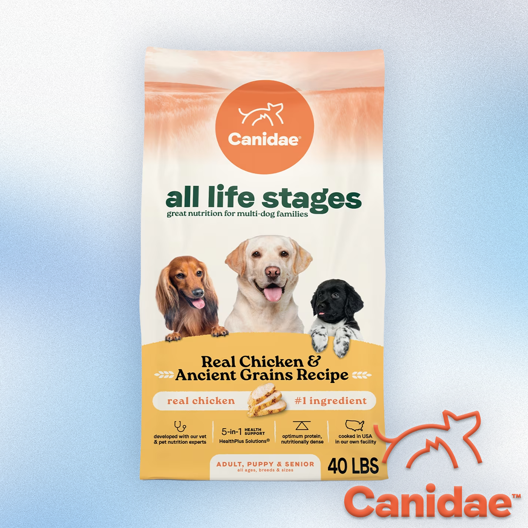 Canidae - All Life Stages Chicken & Ancient Grains 40 lbs