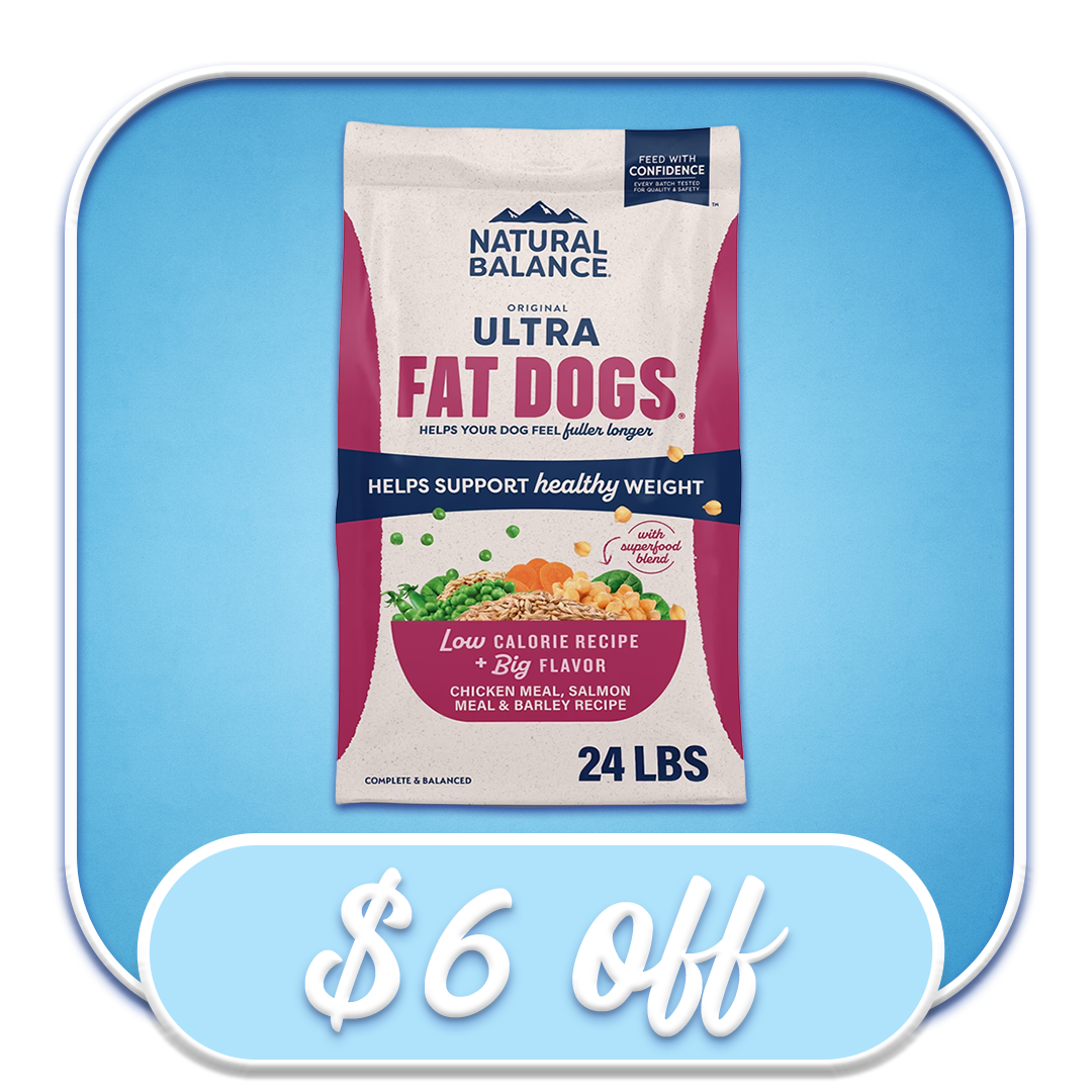 #31030 Ultra Fat Dogs Chicken Meal, Salmon Meal & Barley Recipe (24lb)