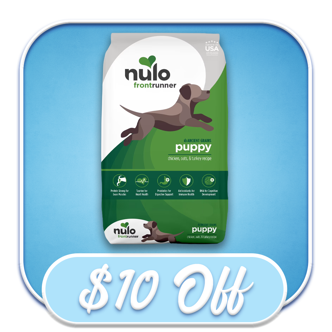 #42239 - Nulo FreeStyle Ancient Grains Puppy Chicken, Oats & Turkey Recipe 23lb Dry Dog Diet