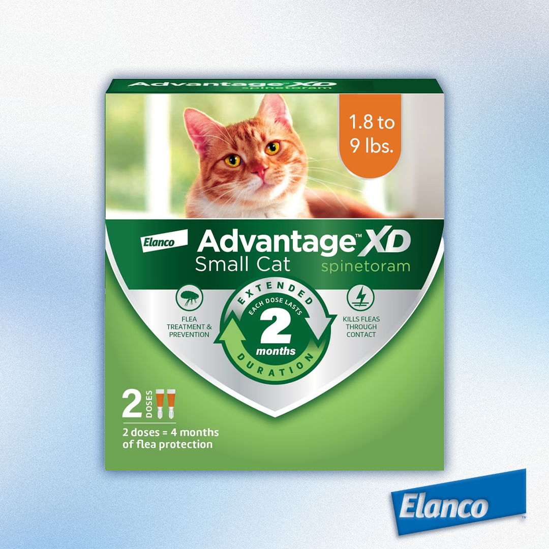 Elanco - Advantage XD Flea Treatment & Prevention Small Cat 2 ct