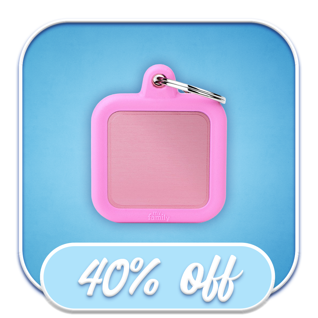 #46294 MyFamily - Hush Pink Square