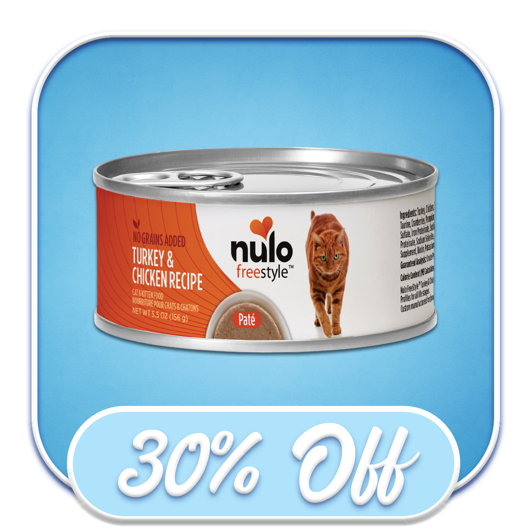 #37850 Nulo - Freestyle Grain-Free Turkey & Chicken Recipe 5.5oz Wet Cat Diet
