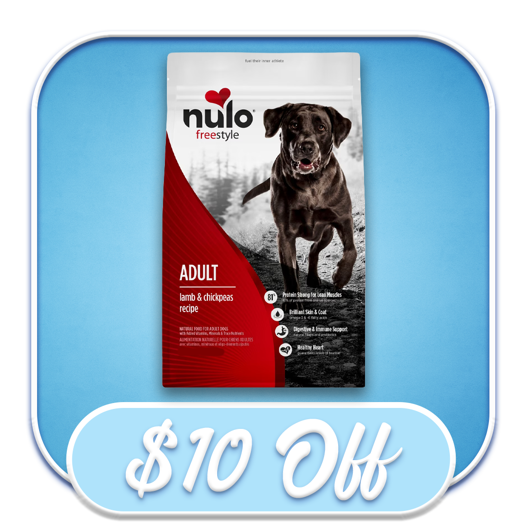 #51017 - Nulo FreeStyle  Lamb & Chickpeas Recipe 24lb Dry Dog Diet