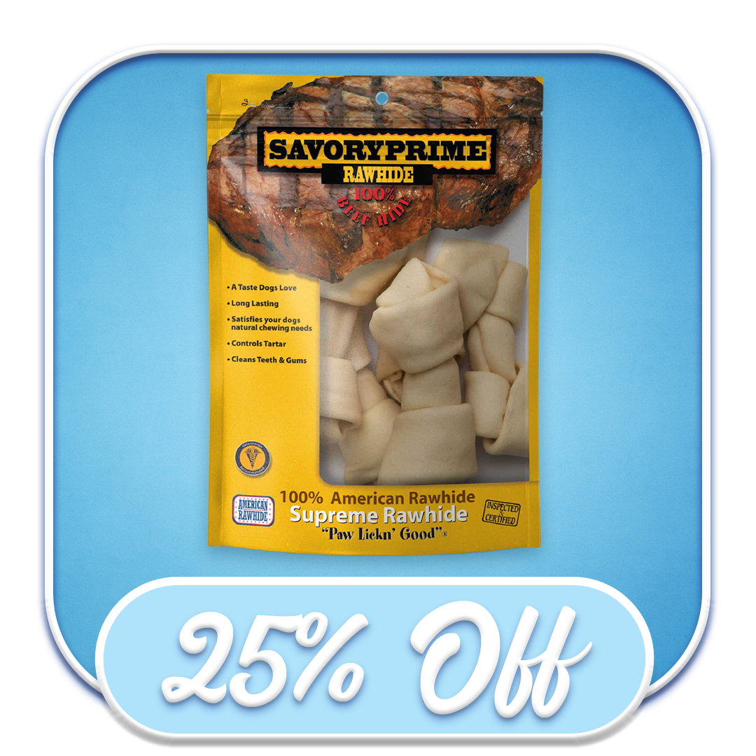 #15925 Savory Prime - Value Pack 6-7" 6ct