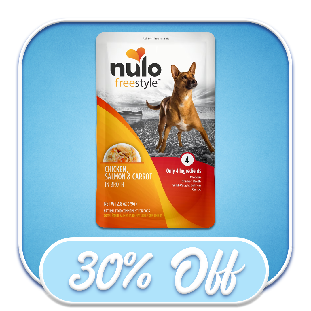 #39901 Nulo - Freestyle Chicken, Salmon & Carrot 2.8oz Wet Dog Diet