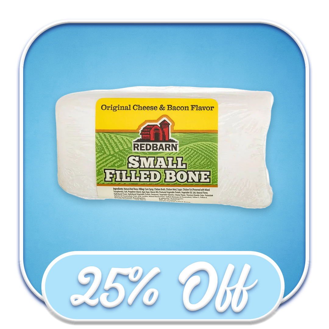 #50022 Redbarn - Original Cheese & Bacon Small Filled Bone