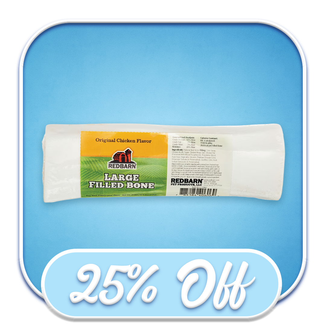 #33372 Redbarn - Original Chicken Filled Bone Large