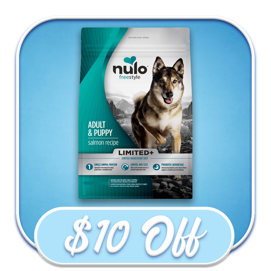 #38860 - Nulo FreeStyle Adult & Puppy Salmon Recipe 22lb Dry Dog Diet