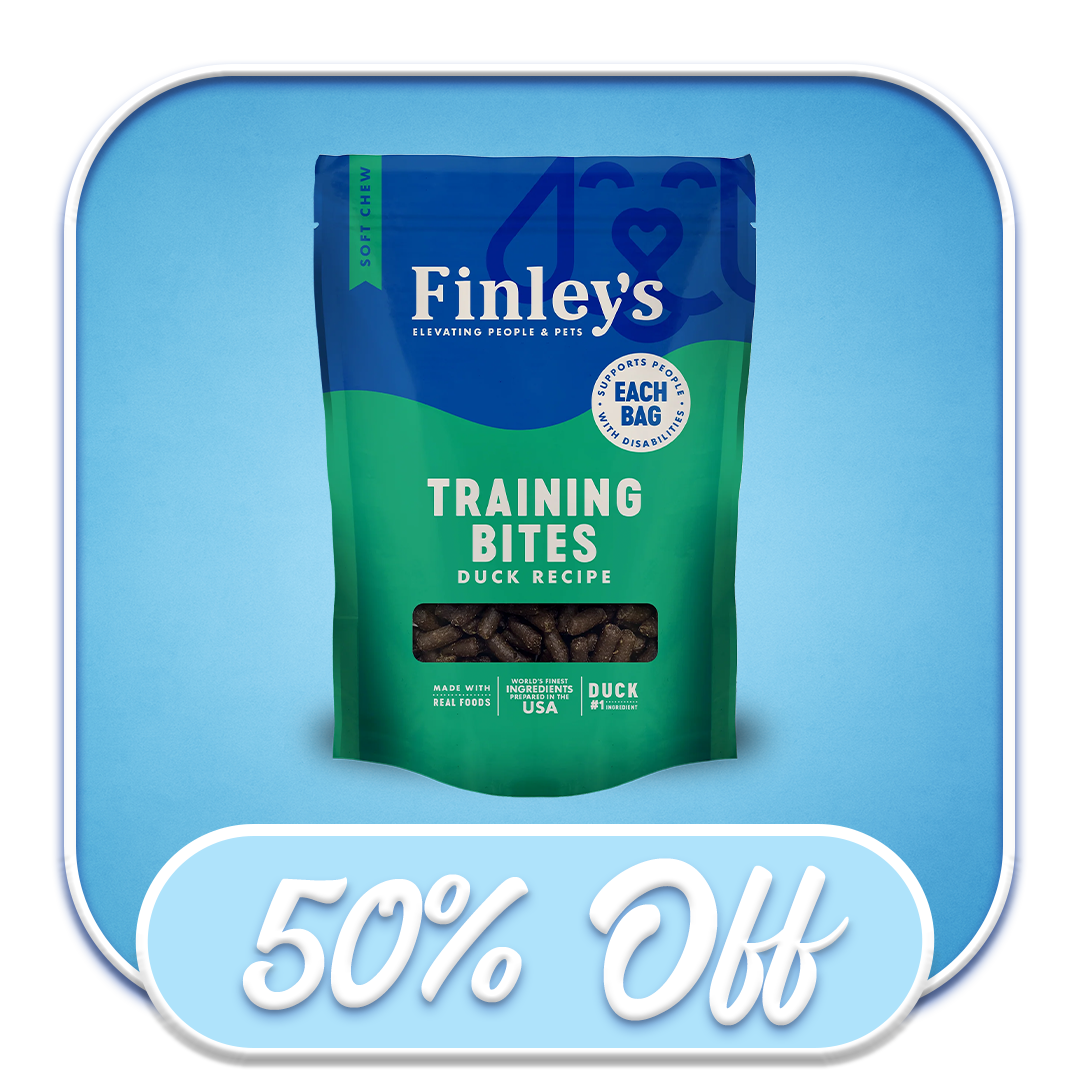 #48079 Finley's - Duck Training Bites 16oz