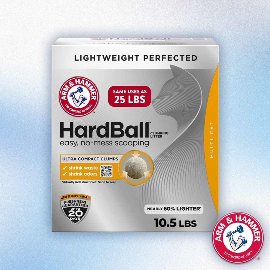 Arm & Hammer - Hardball Cat Litter 10.5 lbs