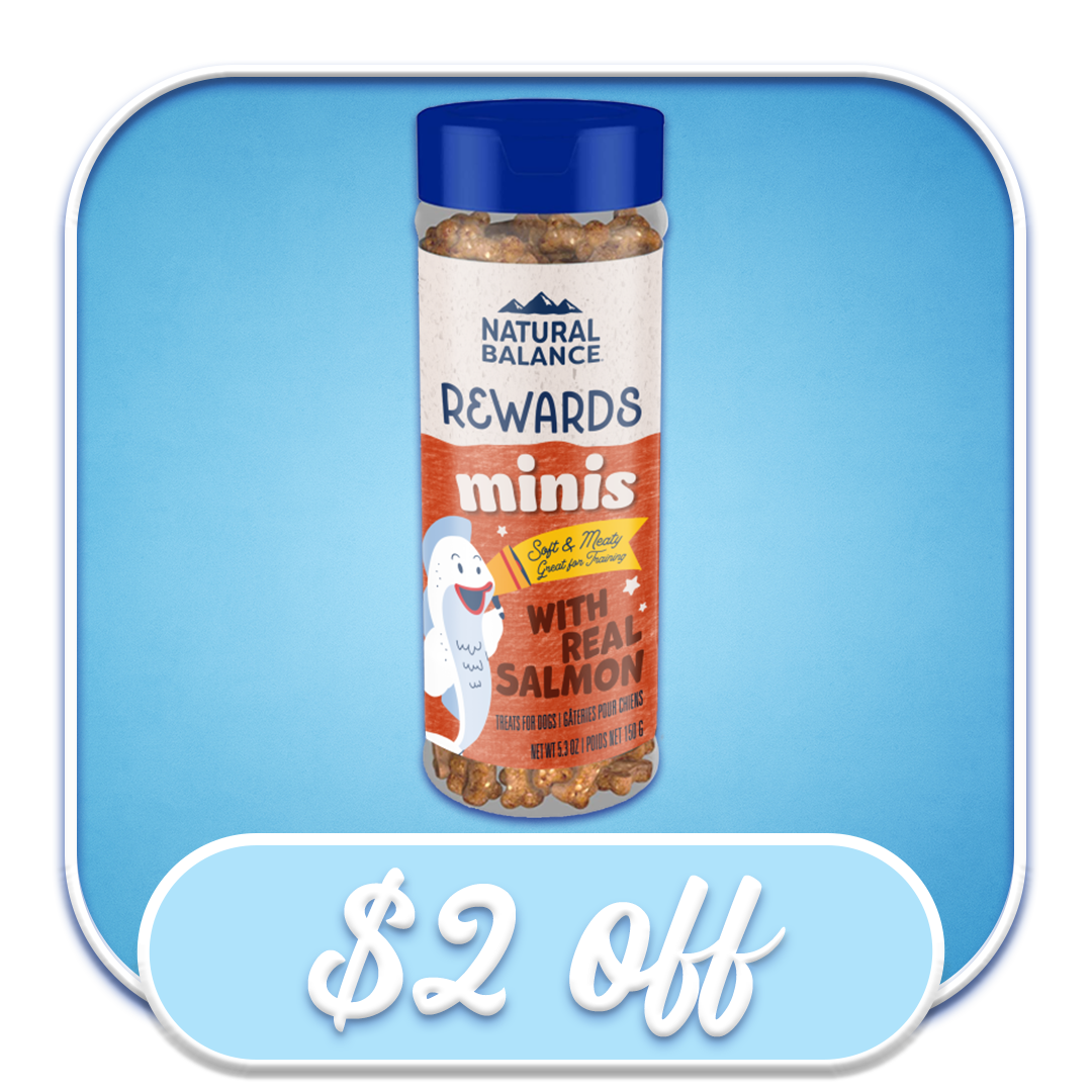 #39290 Limited Ingredient Mini Rewards with Real Salmon (5.3oz)