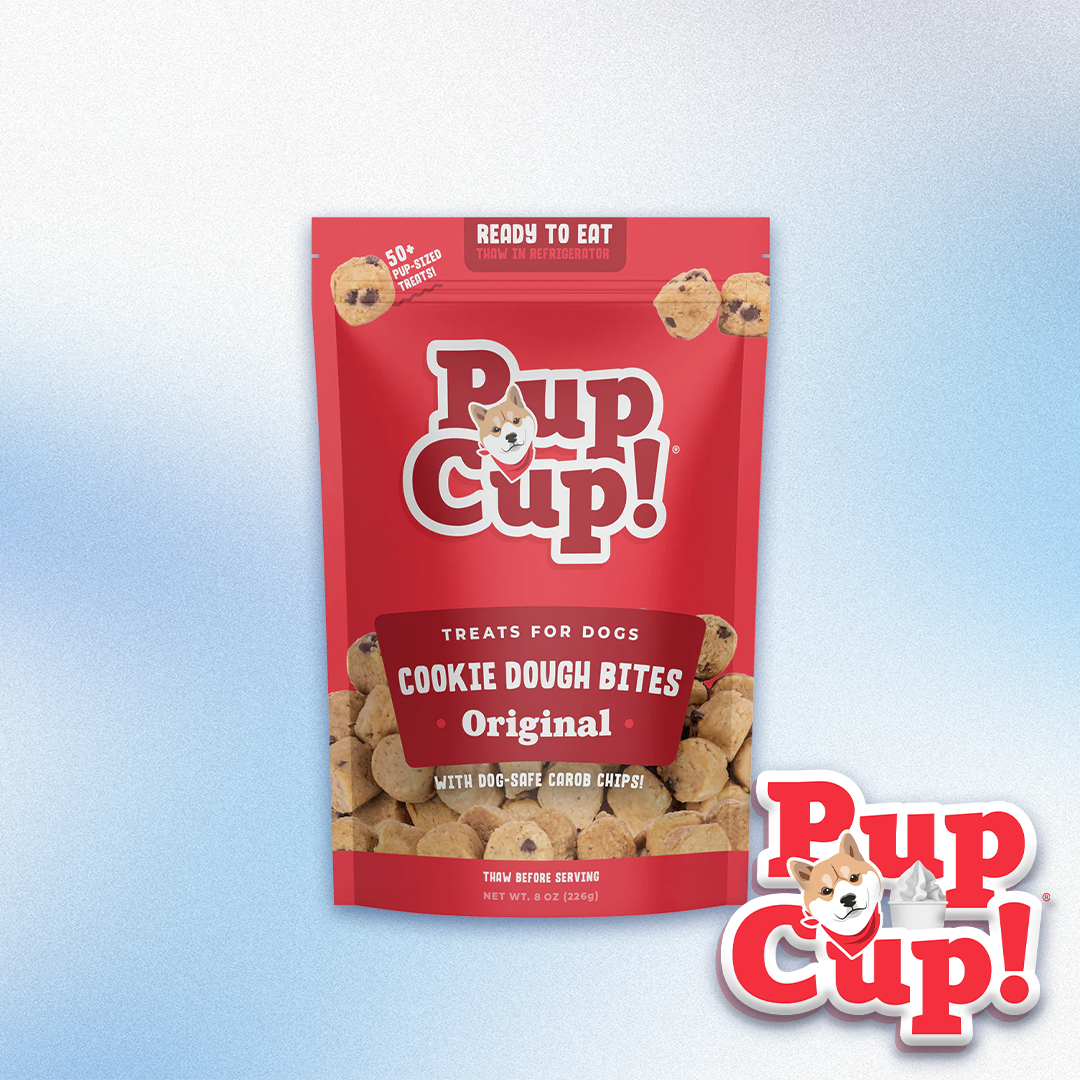 PupCup! - Frozen Cookie Dough Bites Original Flavor (8oz)